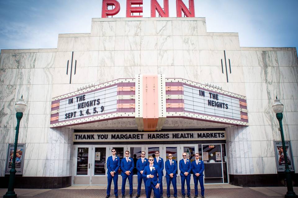 Groom+Groomsmen