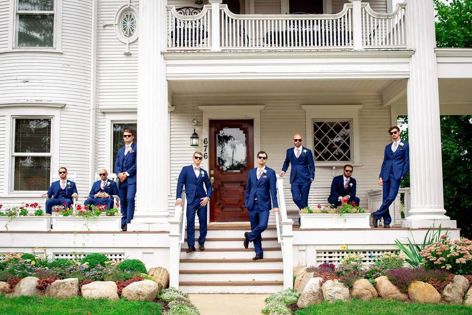 Groom+Groomsmen