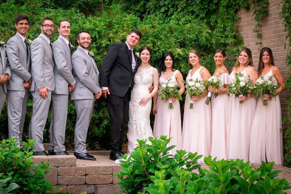 Bridal Party Portrait