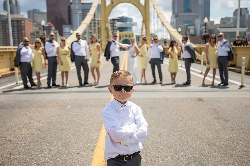 Ring bearer