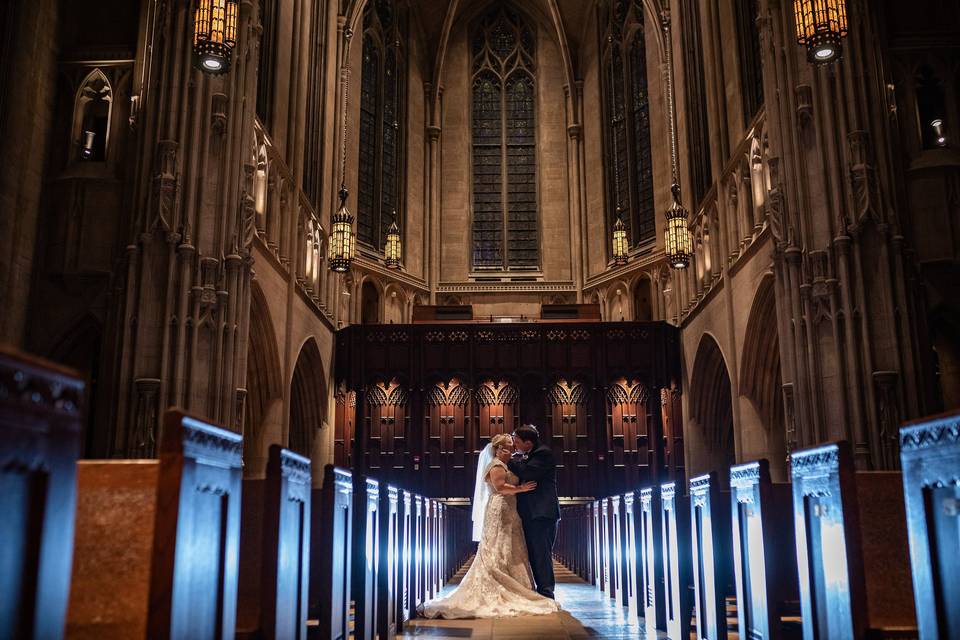 Inside Heinz Chapel