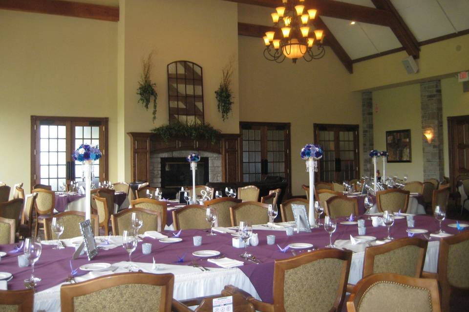 Reception Tables