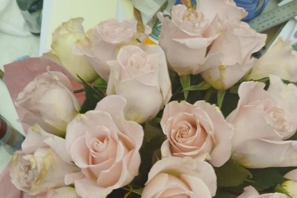 Two dozen  bouquets