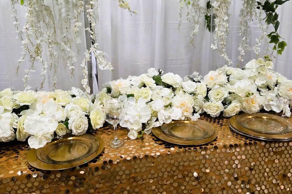 Rose rental decoration