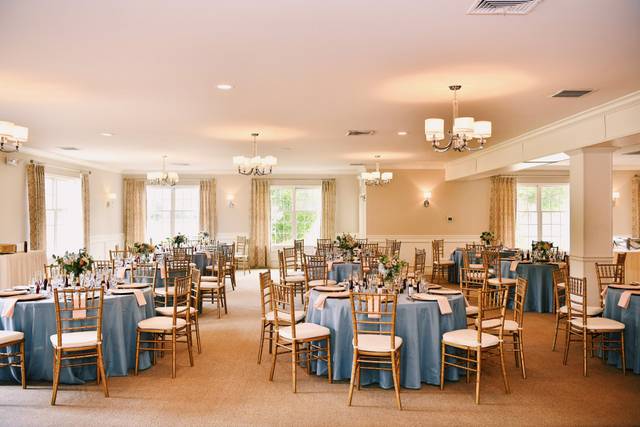 Dusty Blue & Blush Wedding