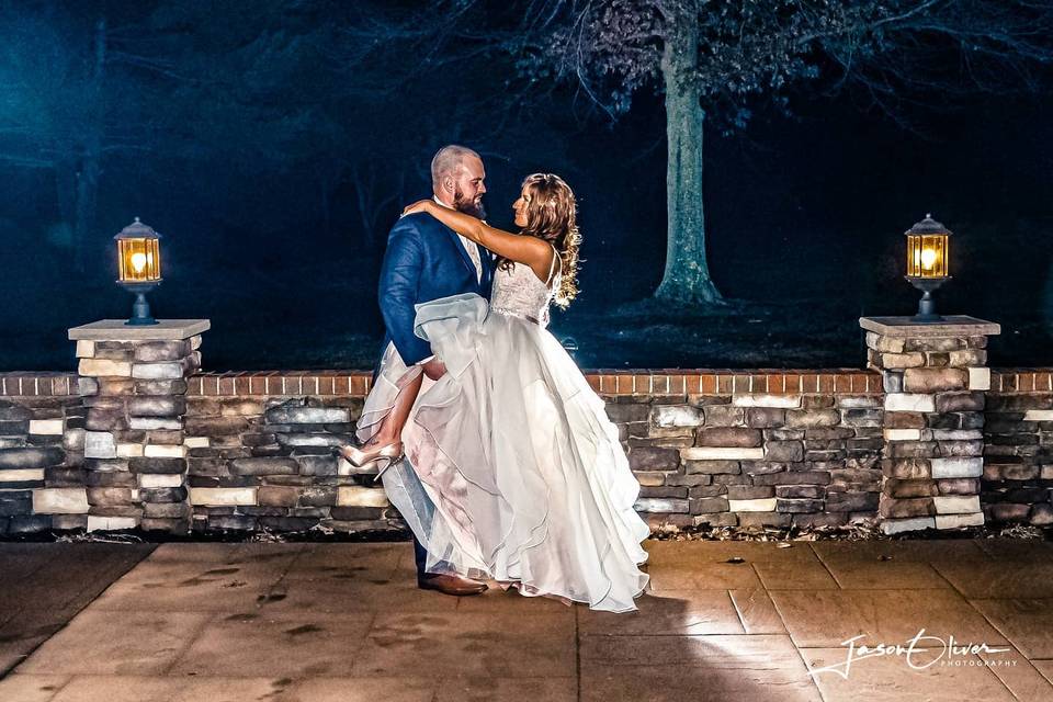 Beautiful January Wedding