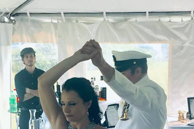 Navy Wedding