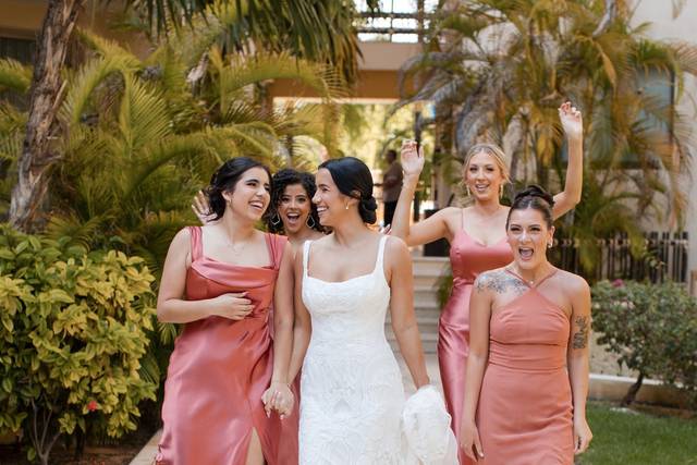 Dreams Riviera Bridemaids