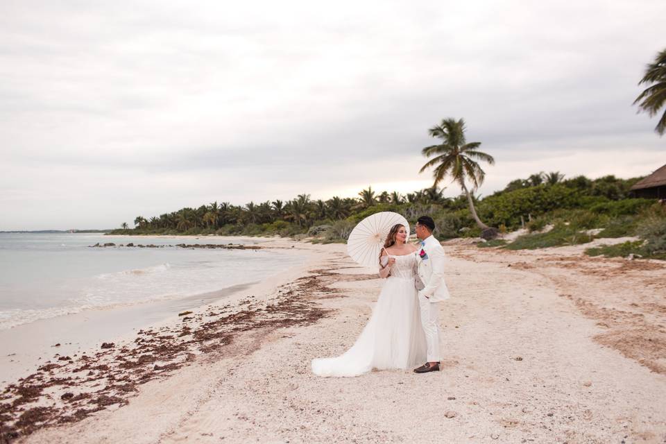 Tulum Beach Portraits