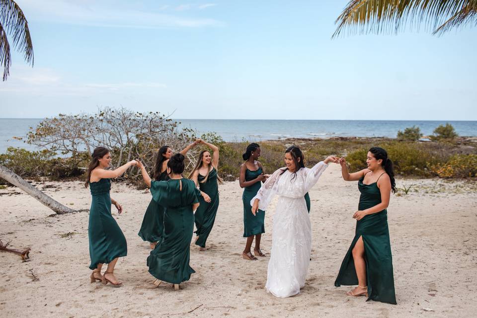 Got to love beach dancing