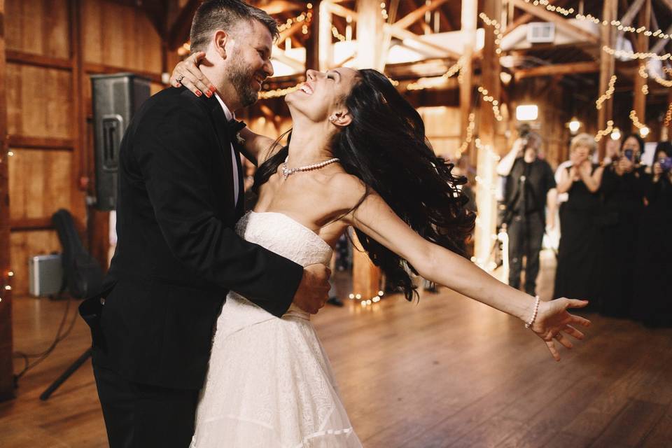 First dance