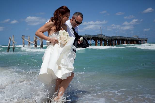 Beach wedding