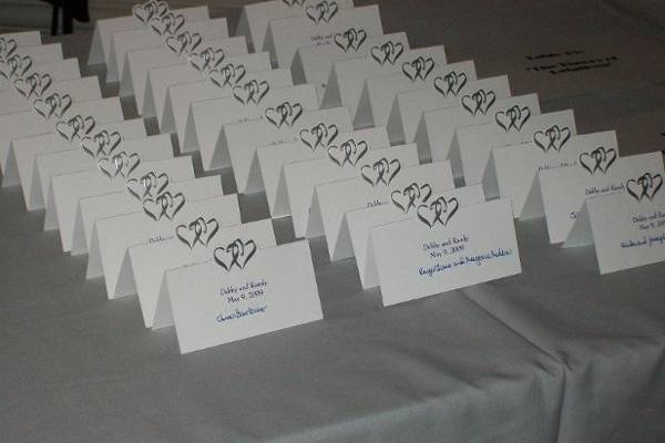 Table cards