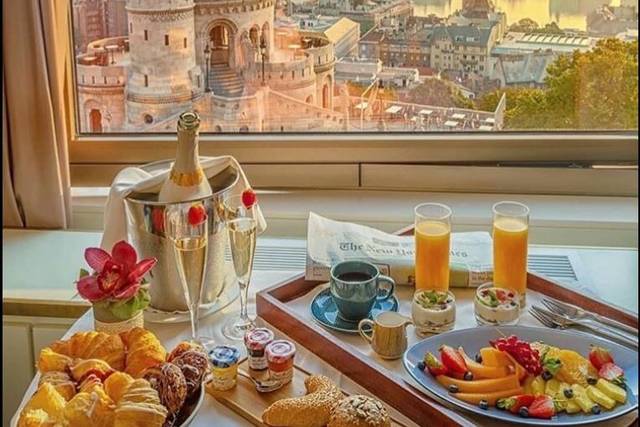 Breakfast in bed