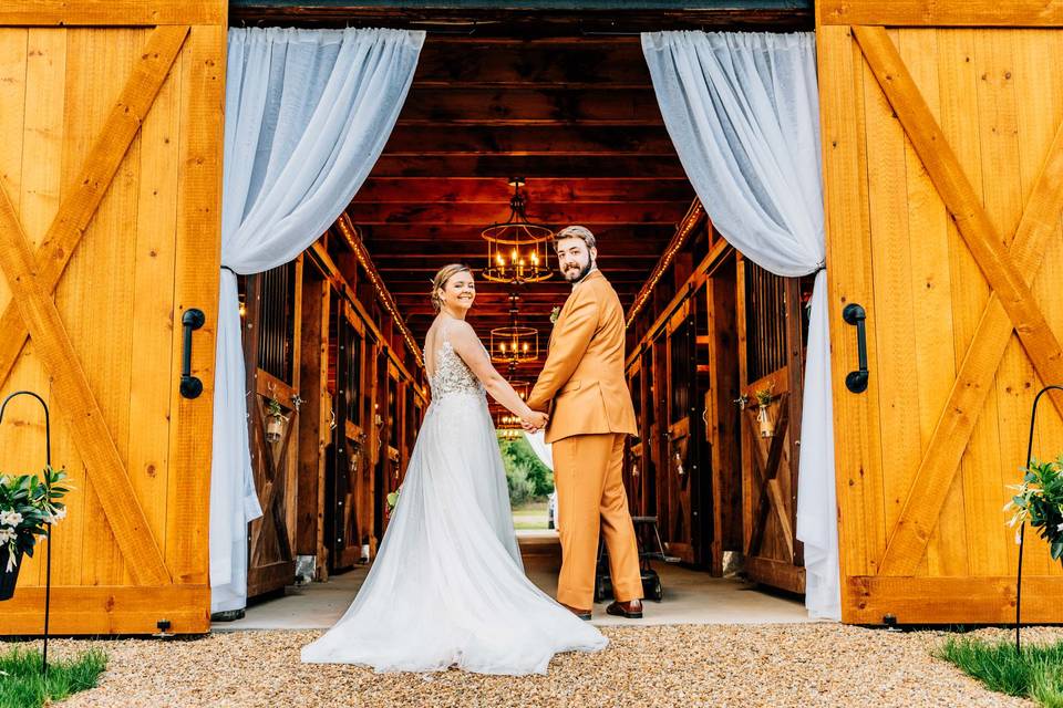 Mountainview Stables Wedding