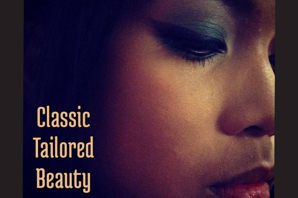 Classic Tailored Beauty Makeup by: Sarah