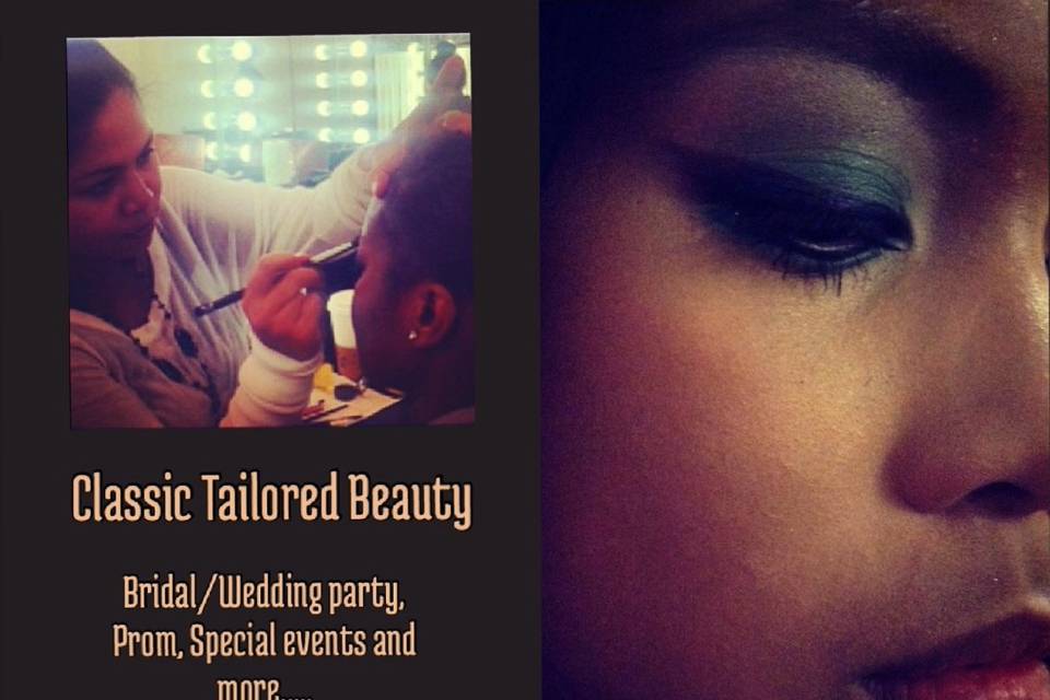 Classic Tailored Beauty Makeup by: Sarah