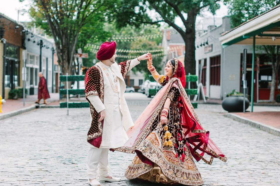 Dancing on Cobblestone