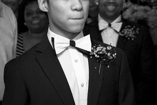 Life in black and white