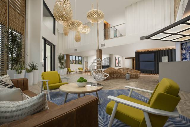 Lobby area