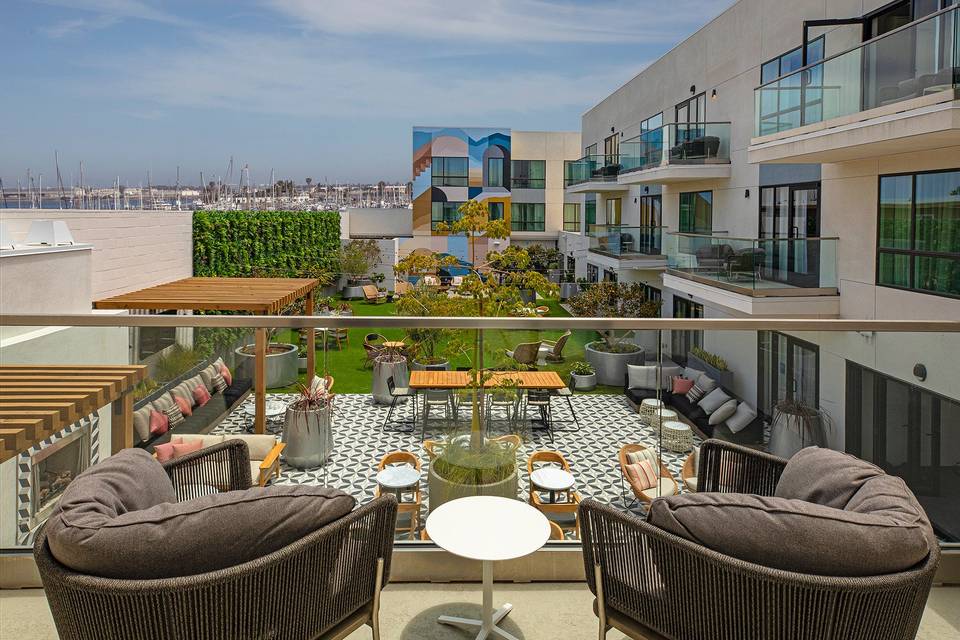 The Monsaraz San Diego, Tapestry Collection by Hilton
