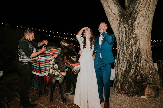 Wedding couple
