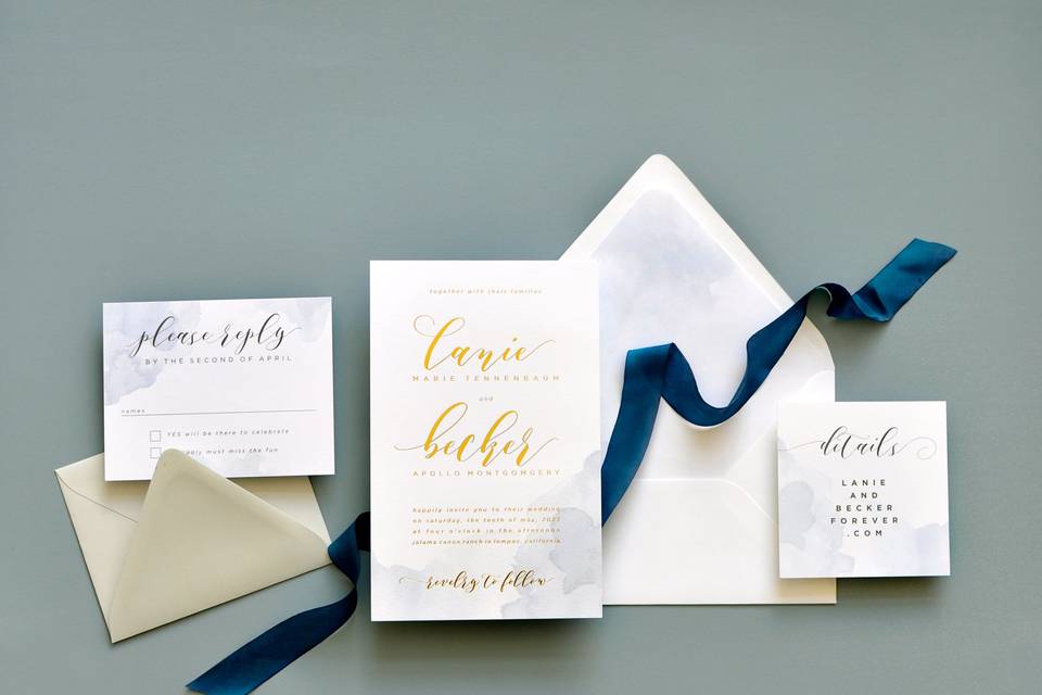 The Lanie Invitation Suite