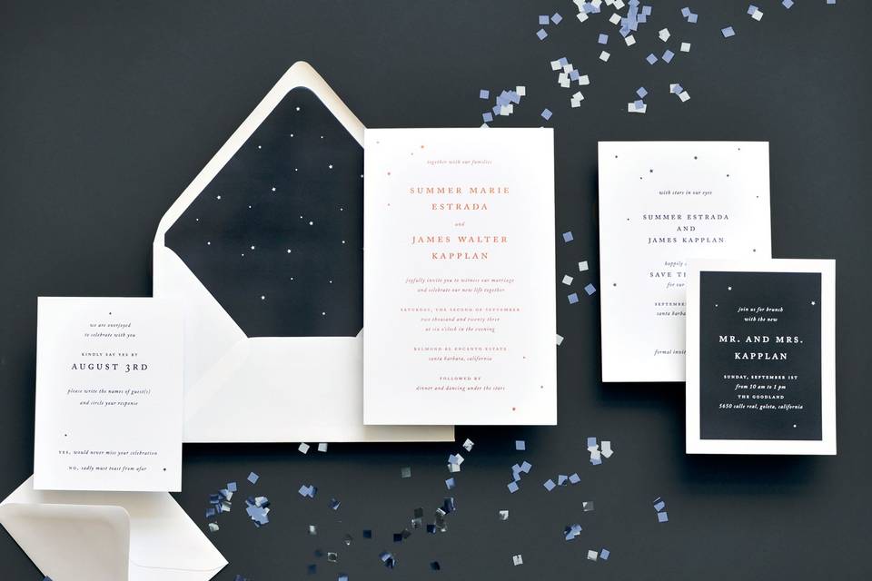 The Summer Invitation Suite