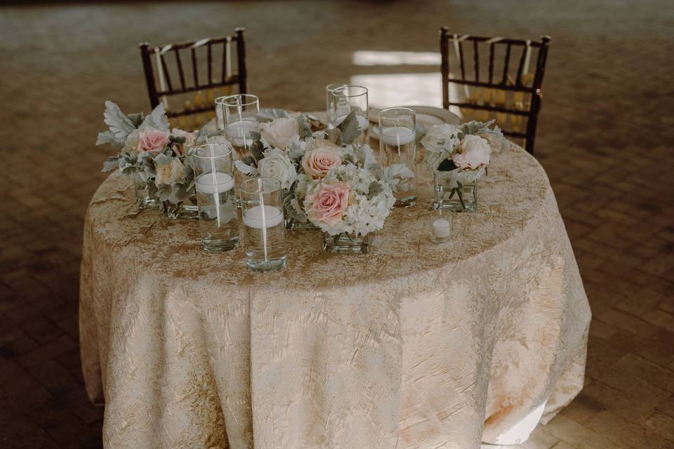 Sweetheart Table