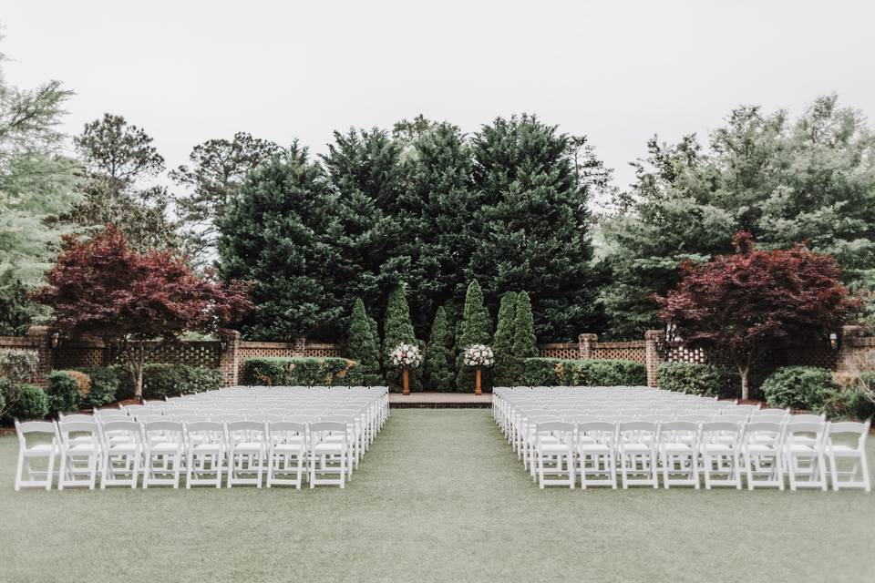 Garden Ceremony