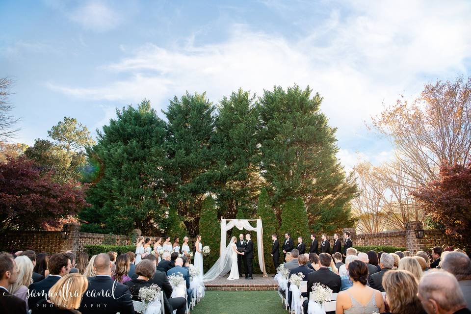 Garden Ceremony