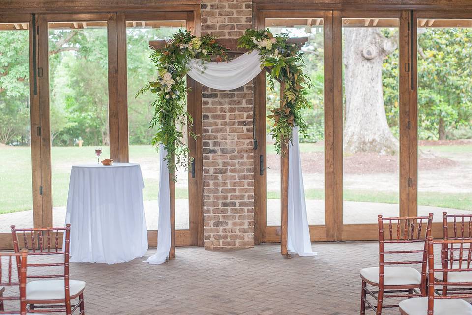 Indoor Ceremony