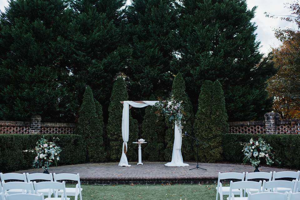 Garden Ceremony