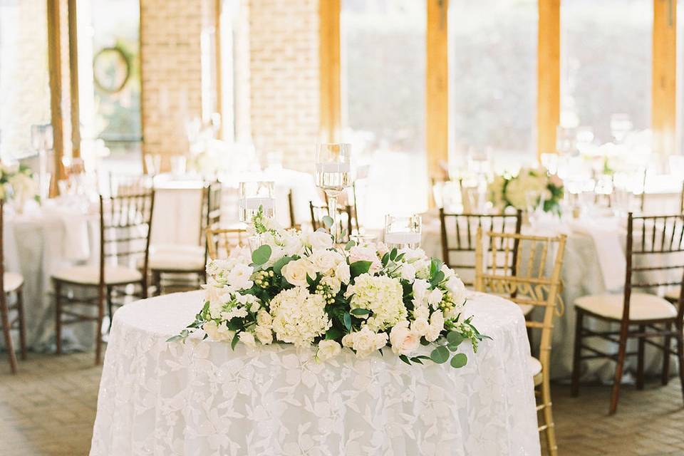 Sweetheart Table