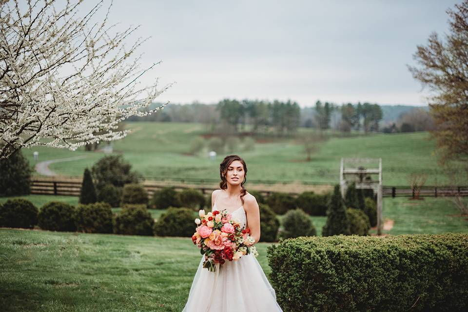 New ceremony garden