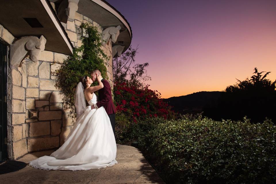 California Fairytale wedding