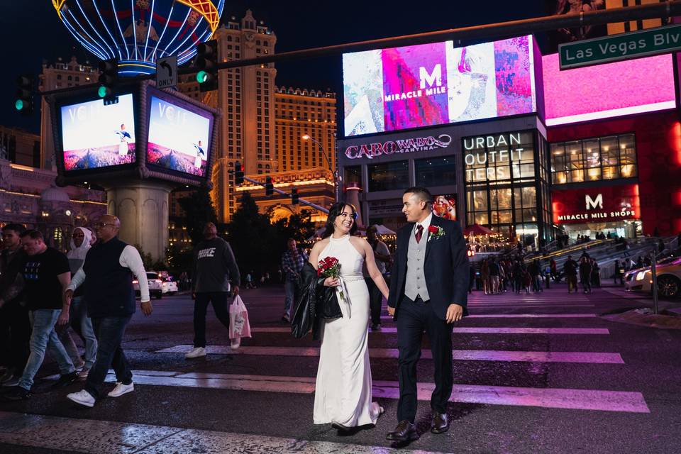 Las Vegas Strip Session