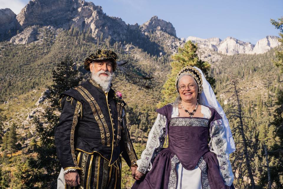 Renaissance mountain romance