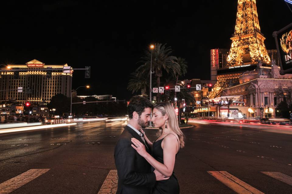 Las Vegas Strip engagment