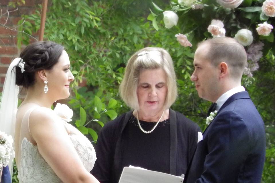 Vows at Dumbarton House
