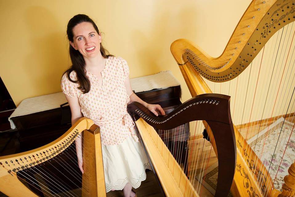 Erin Wood-harpist