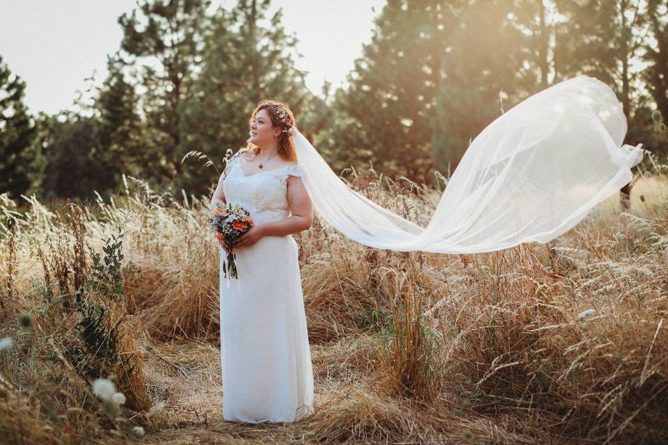 Selah Grace Photography - Beautiful bride