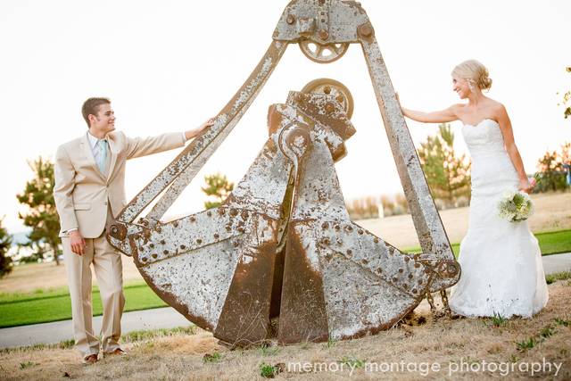 Wedding couple
