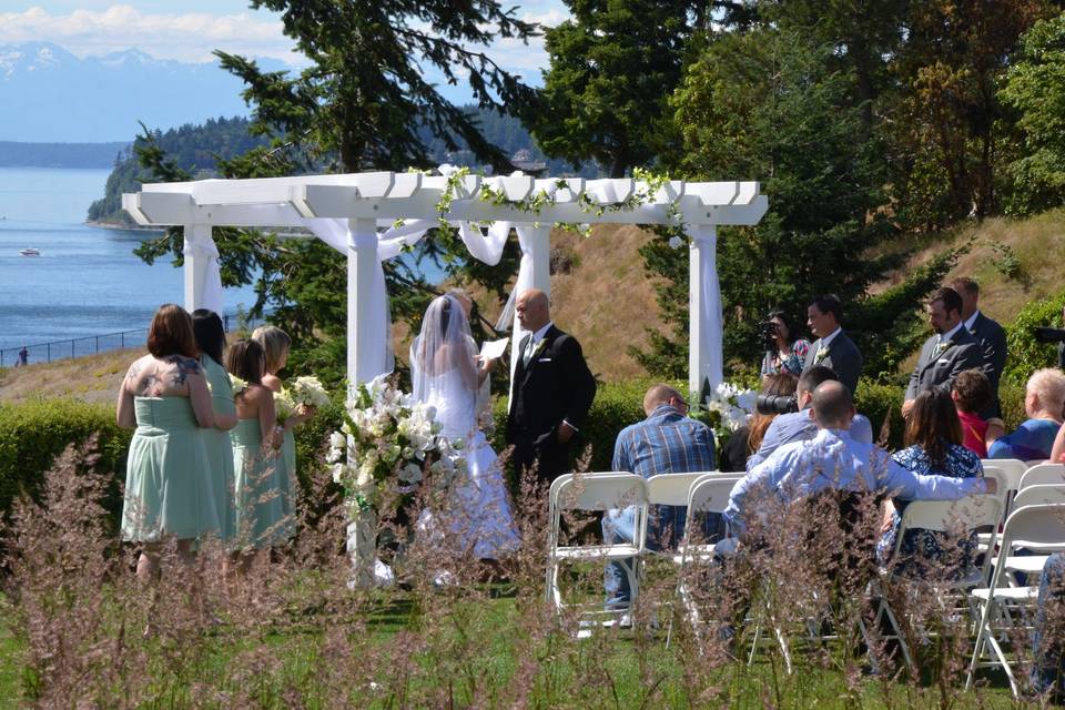 Wedding ceremony