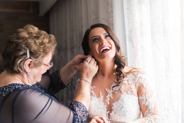 Getting ready laughter