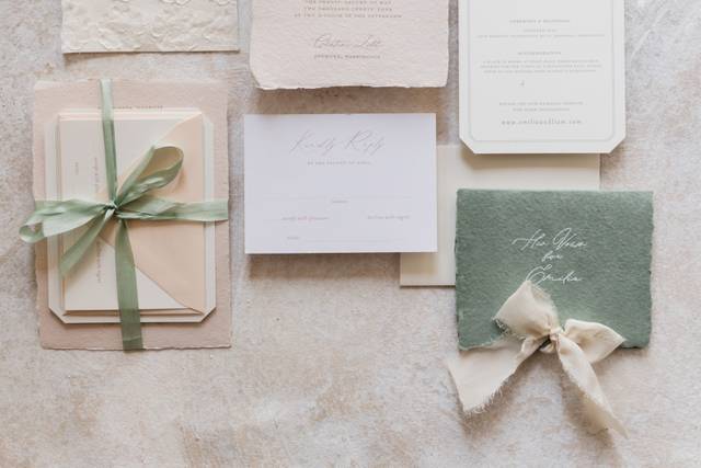 Wedding invitations