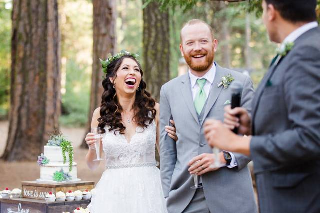 Laughter during toasts
