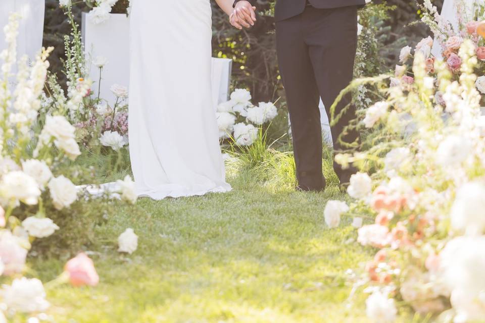 That just married feeling