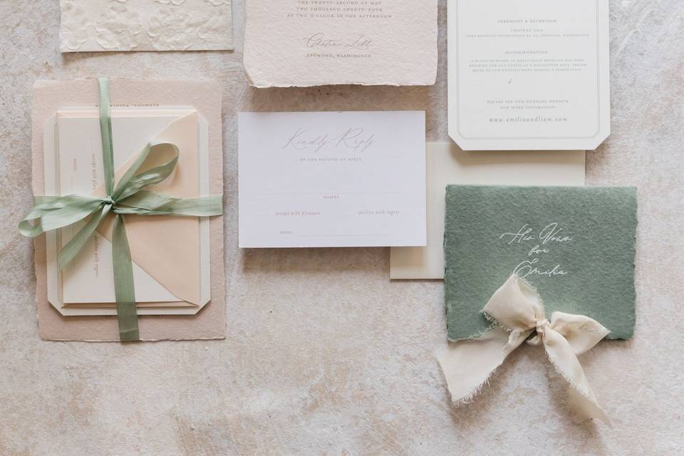 Wedding invitations