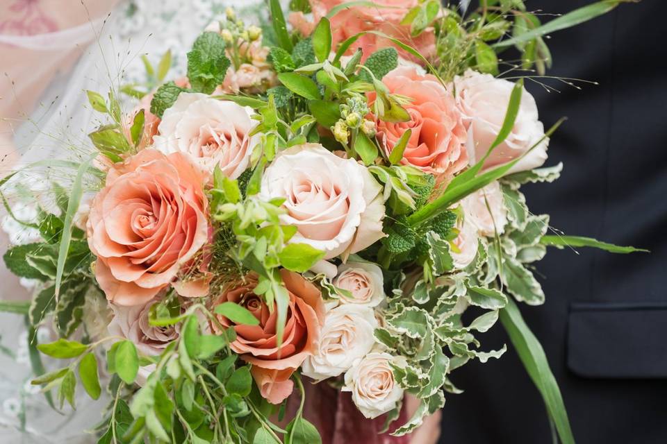 Romantic florals